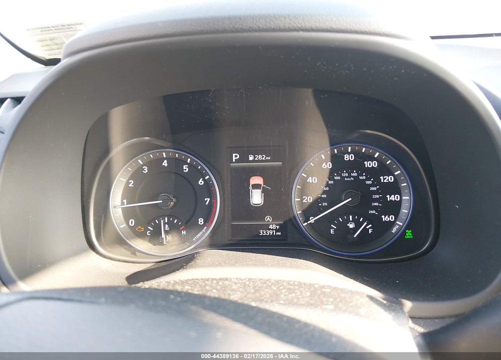 2022 HYUNDAI KONA SE VIN: KM8K2CABXNU819291