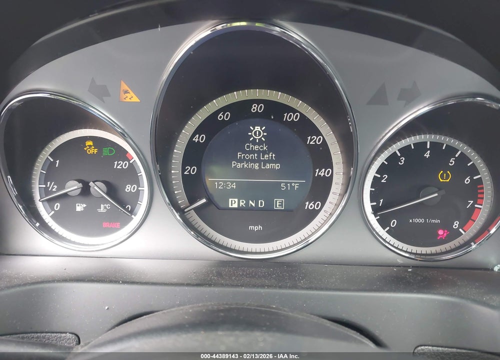2011 MERCEDES-BENZ C 300 SPORT 4MATIC VIN: WDDGF8BB3BR134550