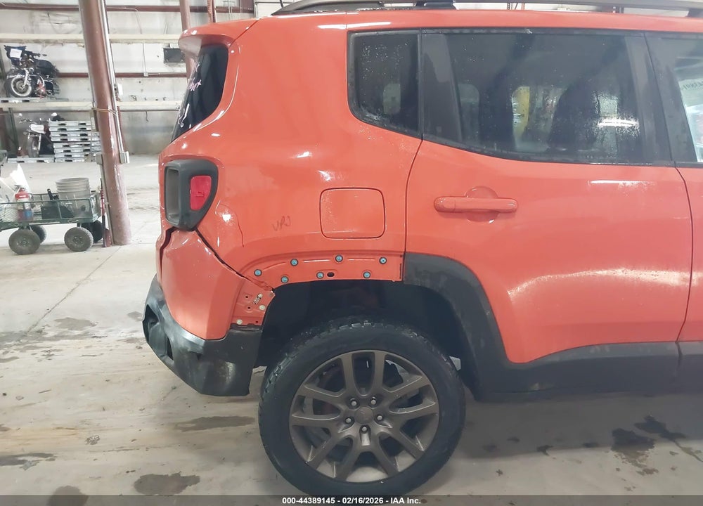 2016 JEEP RENEGADE 75TH ANNIVERSARY VIN: ZACCJBBT7GPC86348