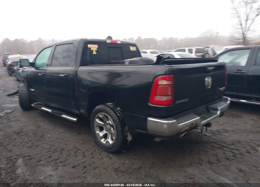 2020 RAM 1500 BIG HORN  4X4 5'7 BOX VIN: 1C6SRFFT8LN154070