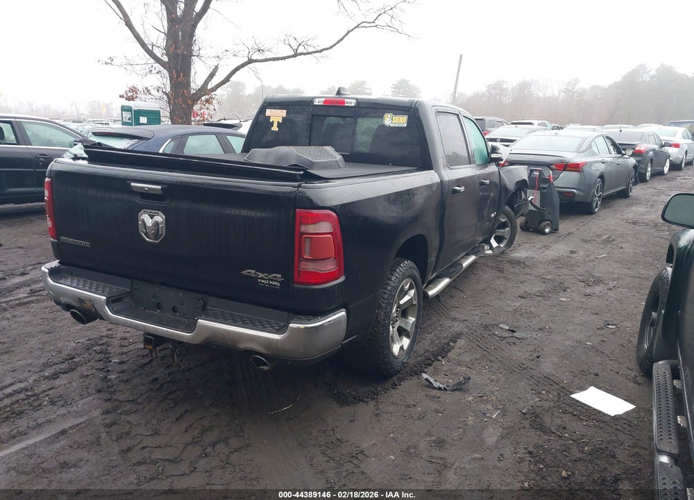 2020 RAM 1500 BIG HORN  4X4 5'7 BOX VIN: 1C6SRFFT8LN154070