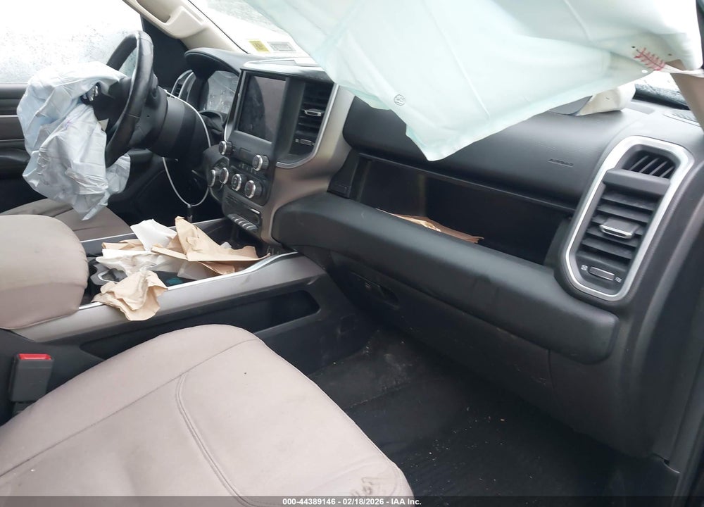 2020 RAM 1500 BIG HORN  4X4 5'7 BOX VIN: 1C6SRFFT8LN154070
