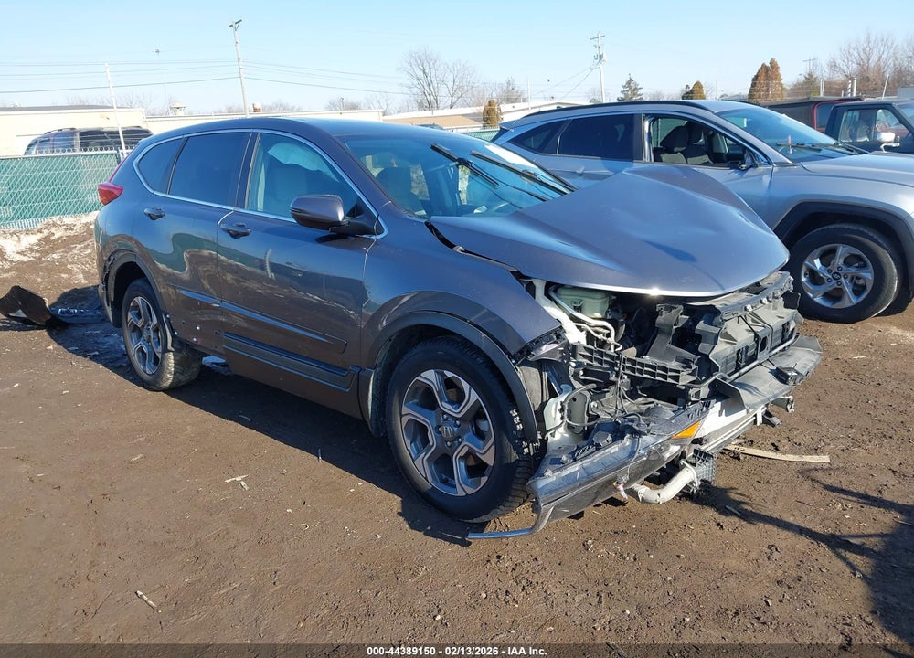 2019 HONDA CR-V EX VIN: 7FARW2H53KE006210