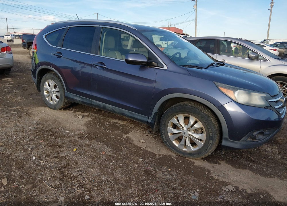 2012 HONDA CR-V EX-L VIN: JHLRM4H75CC029438