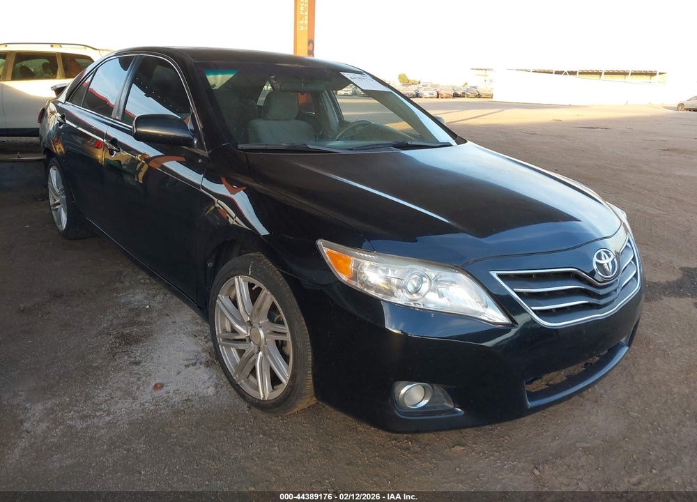 2011 TOYOTA CAMRY LE VIN: 4T1BF3EK0BU200788