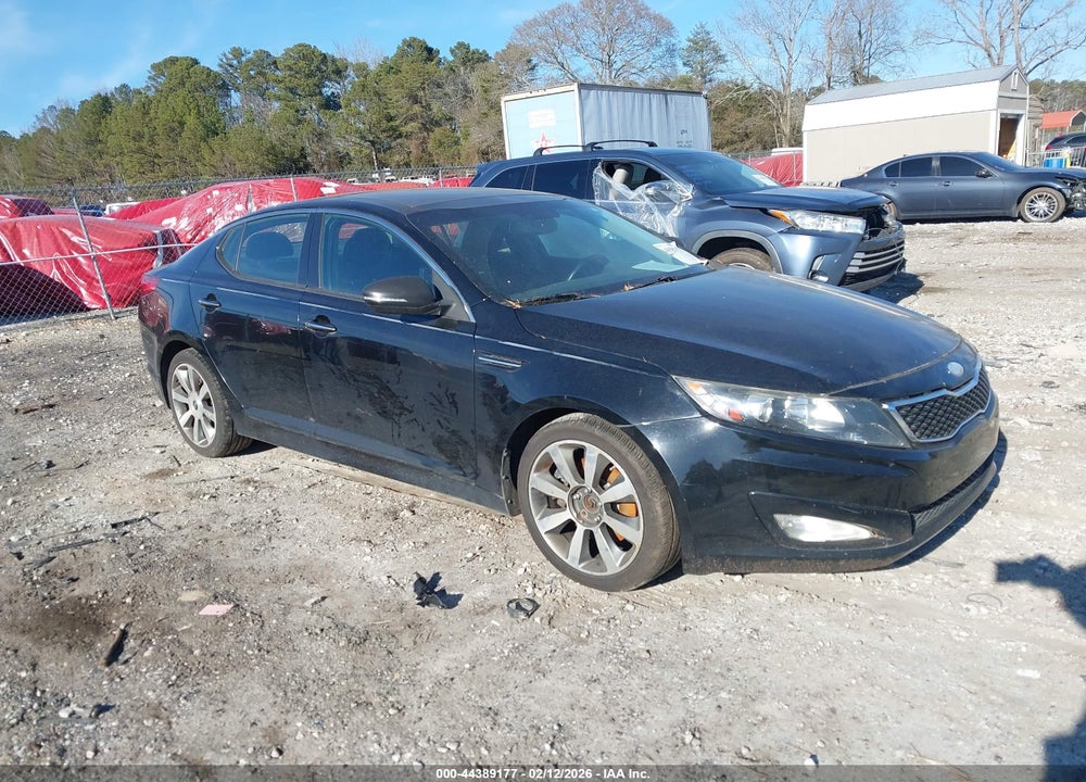 2013 KIA OPTIMA SX VIN: 5XXGR4A61DG213624