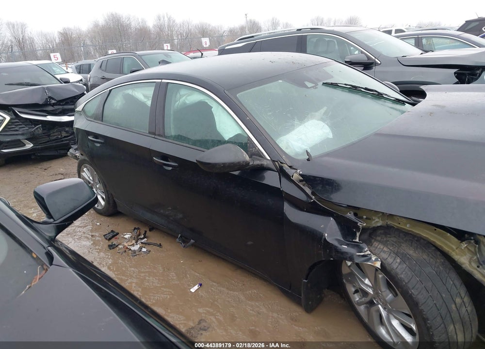 2018 HONDA ACCORD LX VIN: 1HGCV1F16JA023283