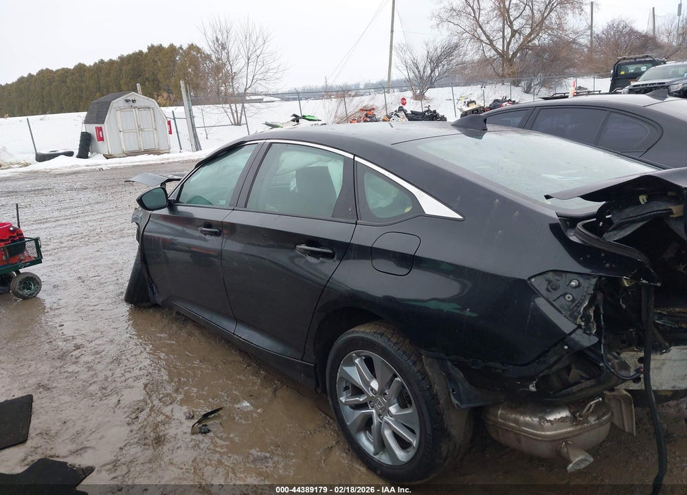2018 HONDA ACCORD LX VIN: 1HGCV1F16JA023283