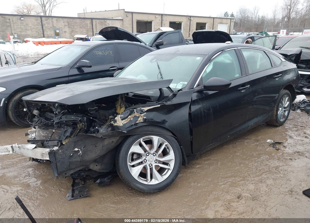 2018 HONDA ACCORD LX VIN: 1HGCV1F16JA023283