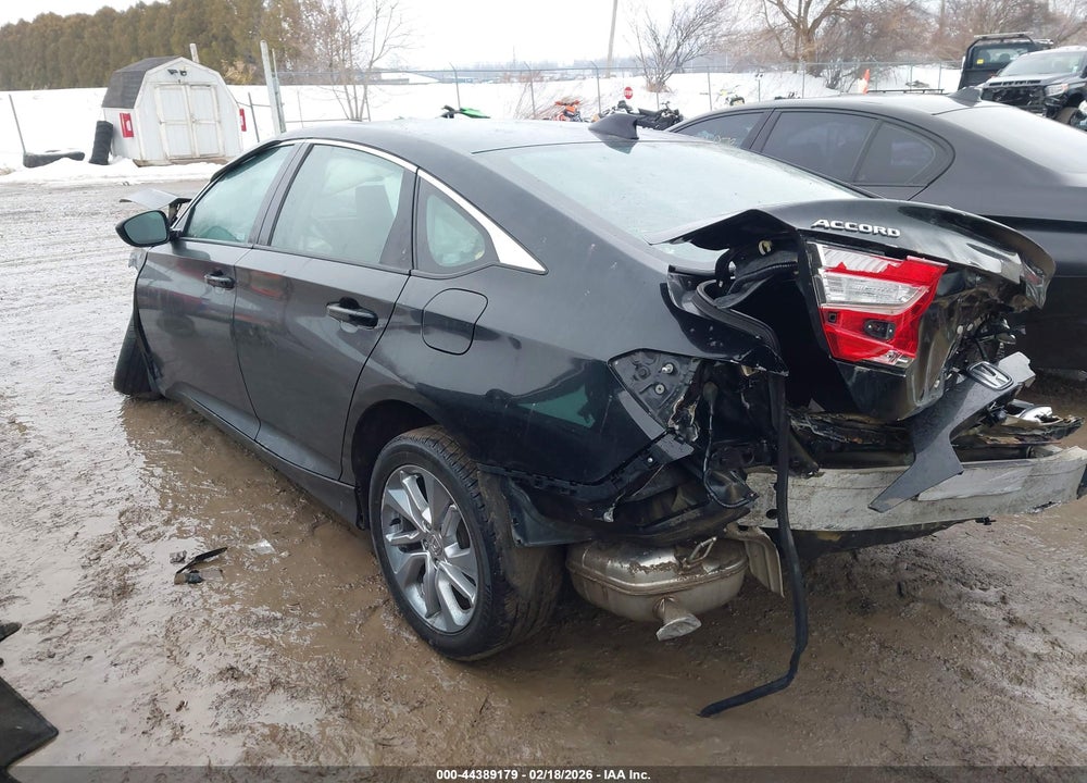 2018 HONDA ACCORD LX VIN: 1HGCV1F16JA023283