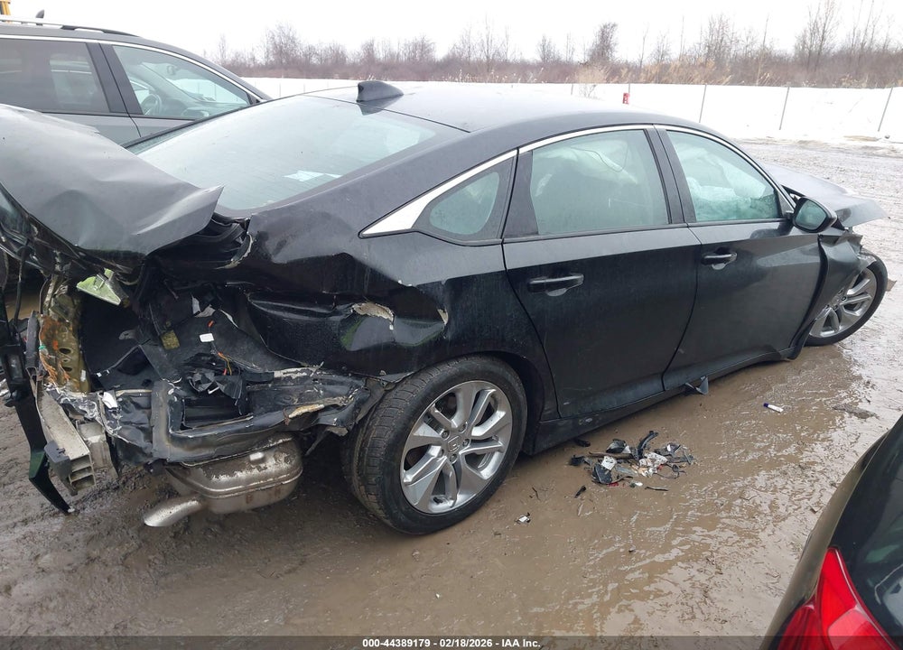 2018 HONDA ACCORD LX VIN: 1HGCV1F16JA023283