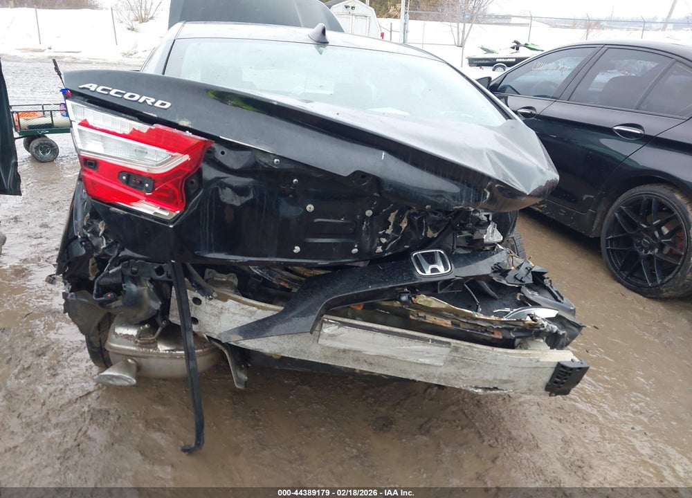2018 HONDA ACCORD LX VIN: 1HGCV1F16JA023283