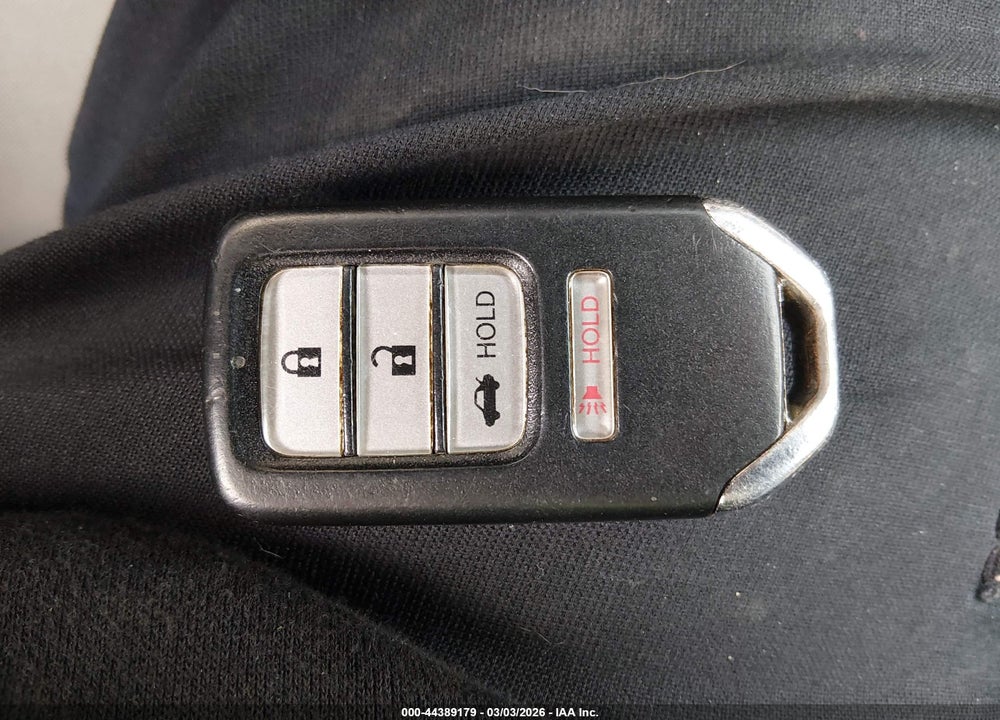 2018 HONDA ACCORD LX VIN: 1HGCV1F16JA023283