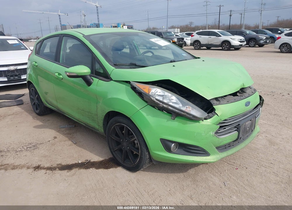 2015 FORD FIESTA SE VIN: 3FADP4EJ2FM220841