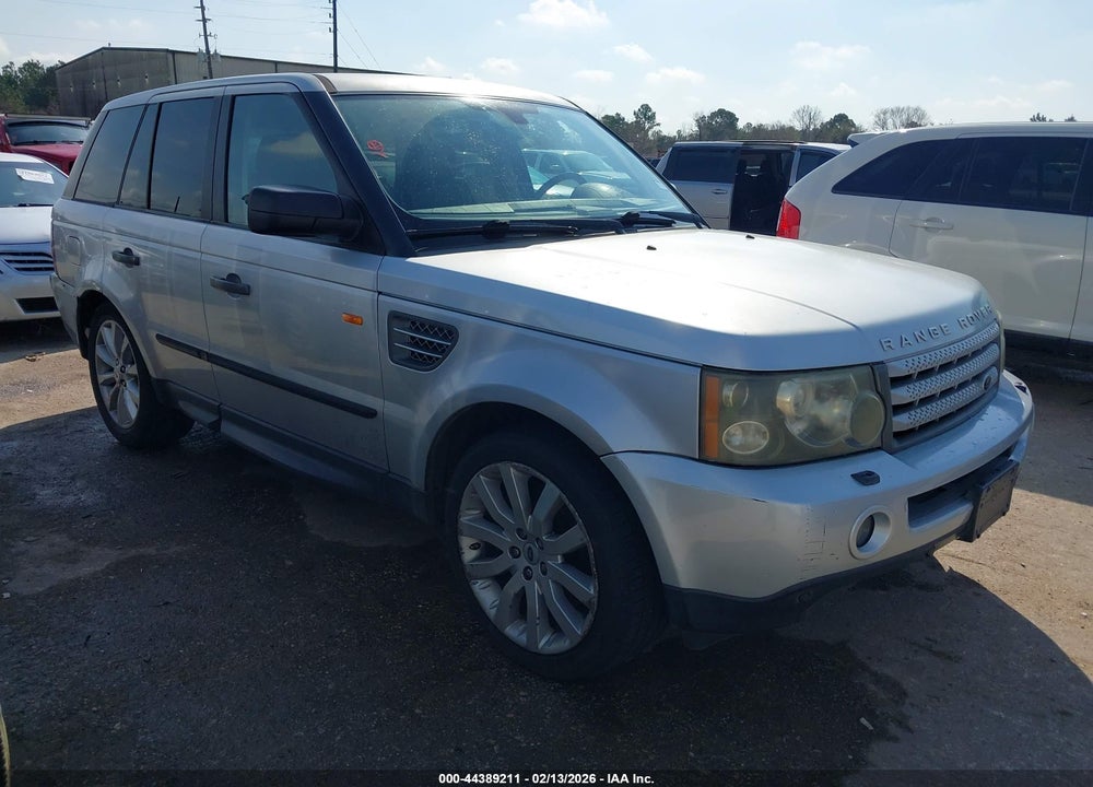 2008 LAND ROVER RANGE ROVER SPORT SUPERCHARGED VIN: SALSH23468A139320