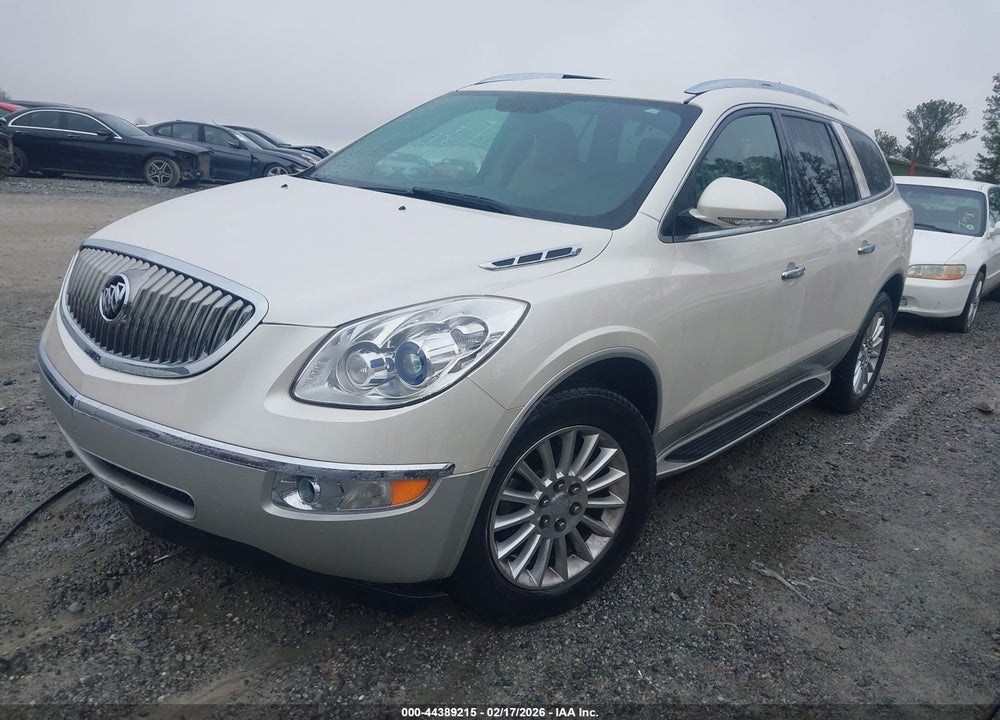 2011 BUICK ENCLAVE 1XL VIN: 5GAKRBED6BJ400987