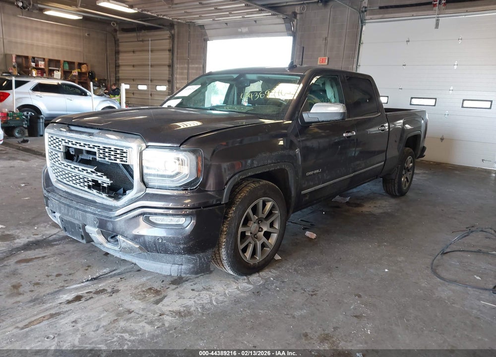2016 GMC SIERRA 1500 DENALI VIN: 3GTU2PEC0GG129479
