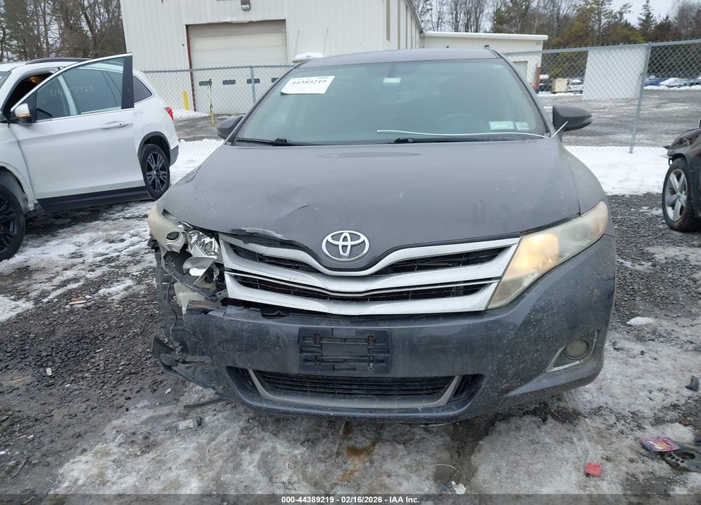 2014 TOYOTA VENZA LE VIN: 4T3ZA3BB7EU086401