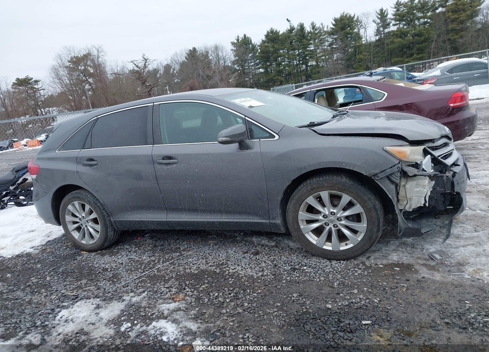 2014 TOYOTA VENZA LE VIN: 4T3ZA3BB7EU086401