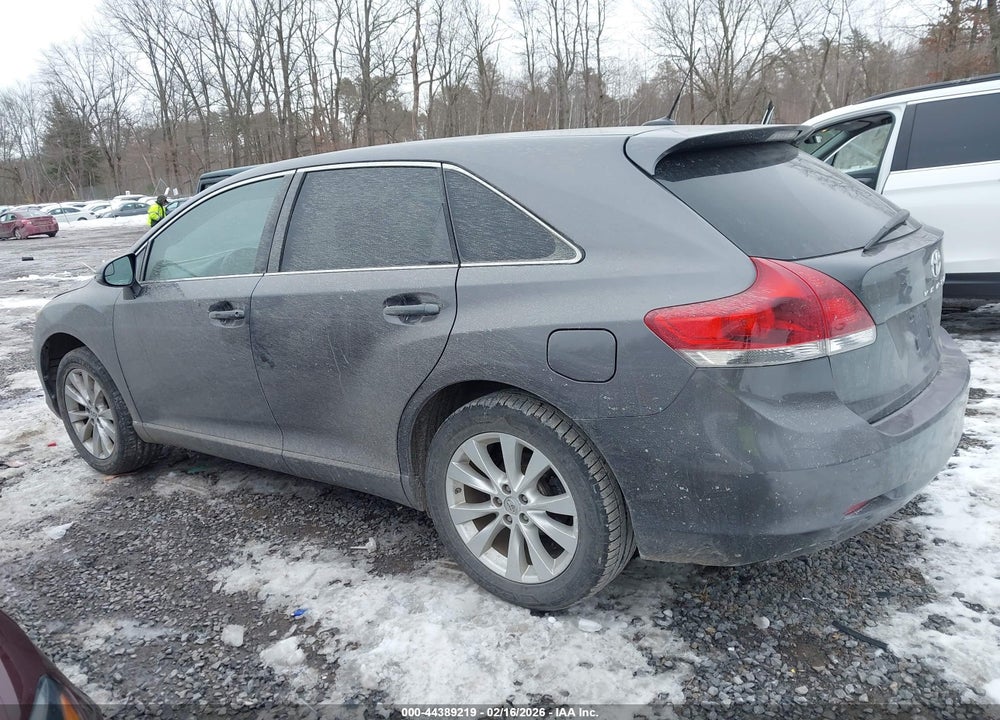 2014 TOYOTA VENZA LE VIN: 4T3ZA3BB7EU086401