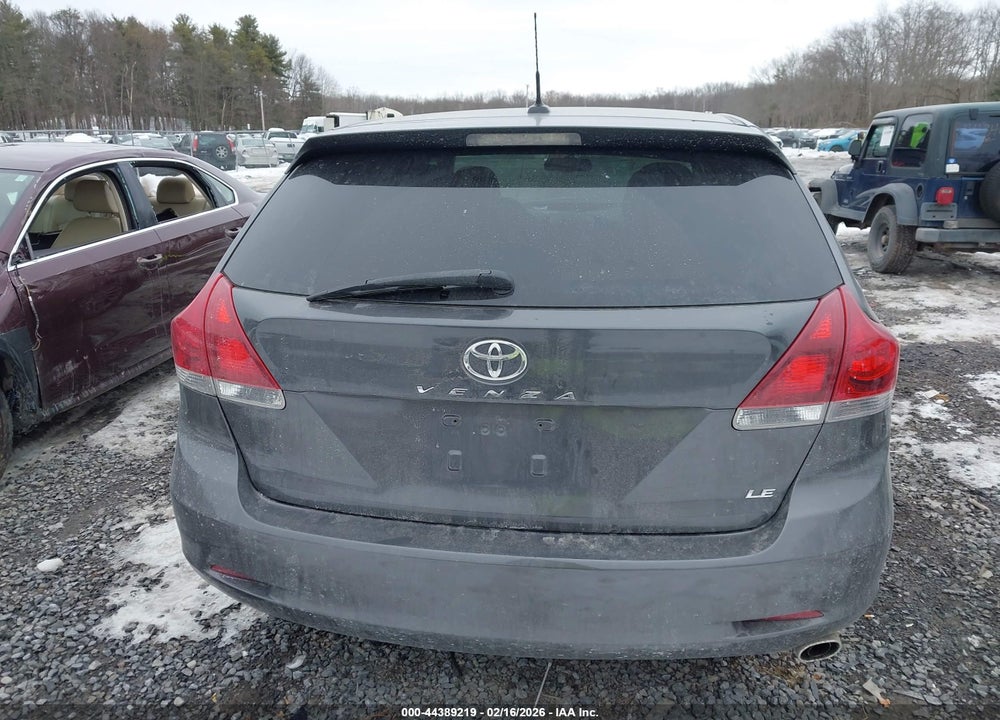 2014 TOYOTA VENZA LE VIN: 4T3ZA3BB7EU086401