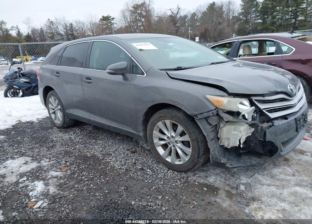 2014 TOYOTA VENZA LE VIN: 4T3ZA3BB7EU086401