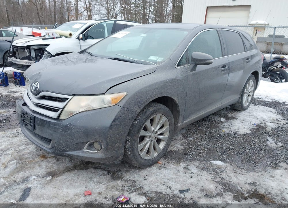 2014 TOYOTA VENZA LE VIN: 4T3ZA3BB7EU086401