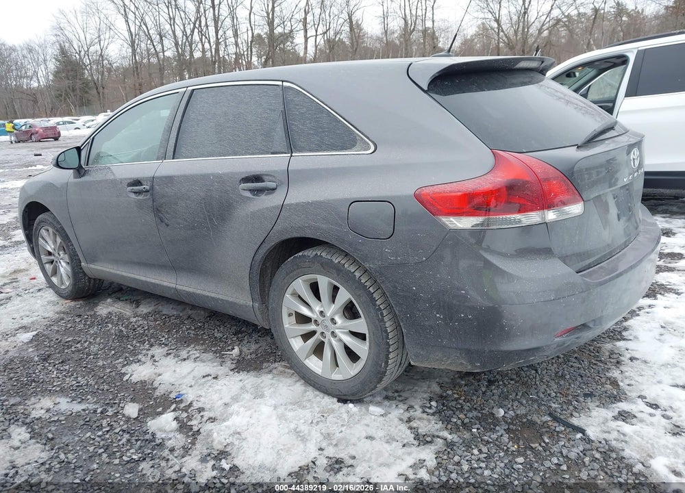 2014 TOYOTA VENZA LE VIN: 4T3ZA3BB7EU086401
