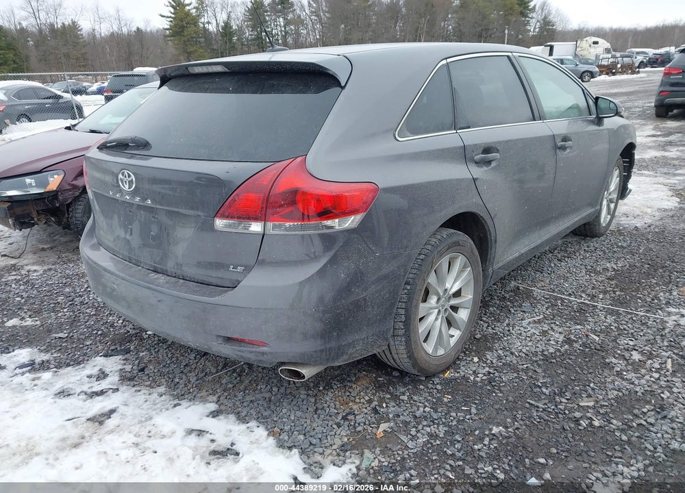 2014 TOYOTA VENZA LE VIN: 4T3ZA3BB7EU086401