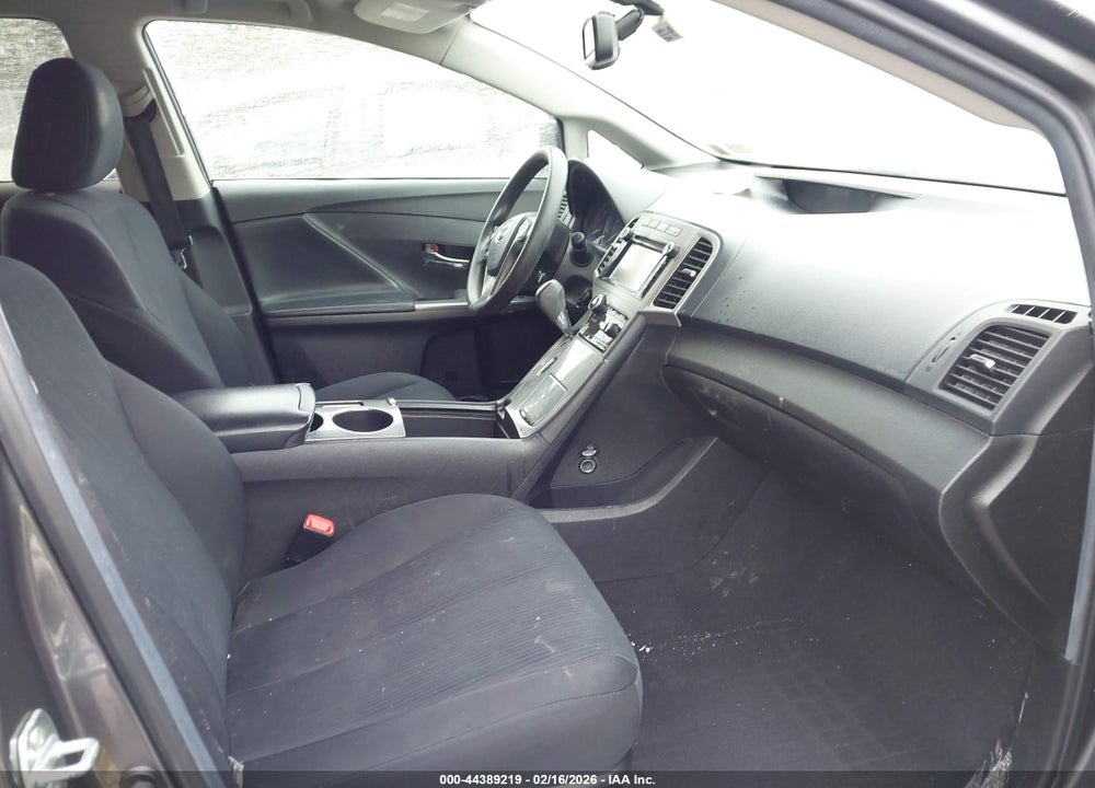 2014 TOYOTA VENZA LE VIN: 4T3ZA3BB7EU086401