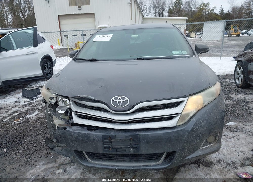 2014 TOYOTA VENZA LE VIN: 4T3ZA3BB7EU086401