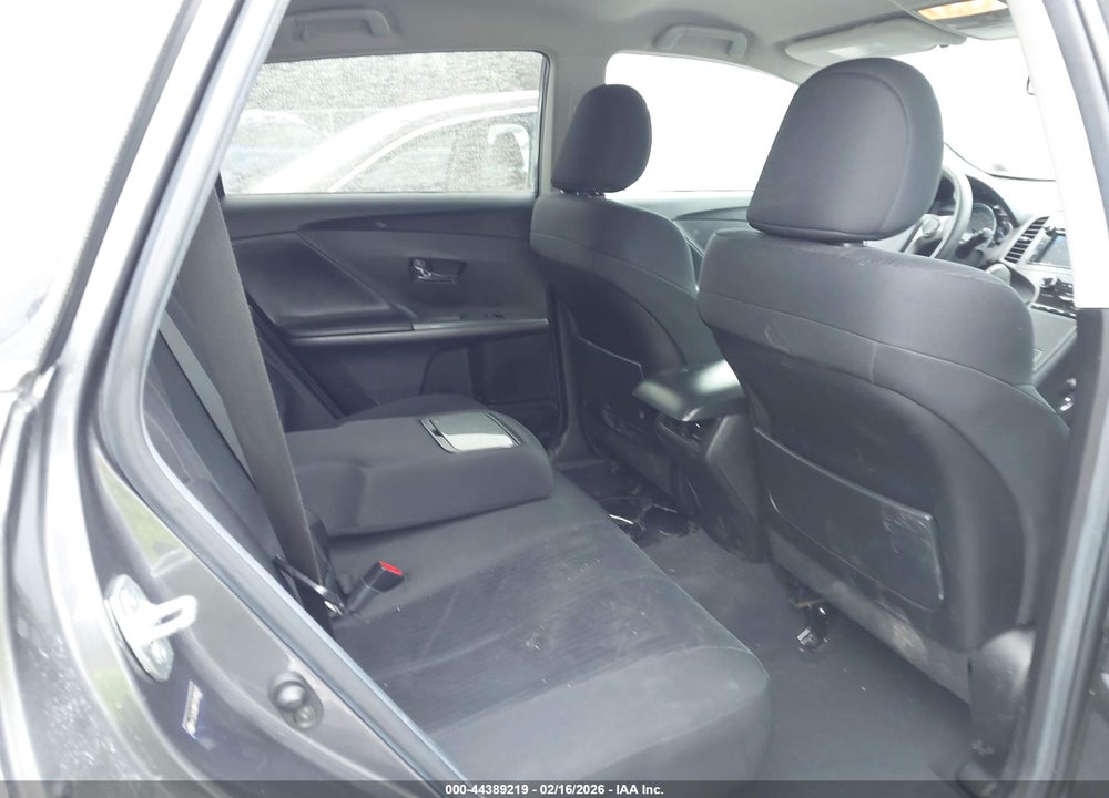 2014 TOYOTA VENZA LE VIN: 4T3ZA3BB7EU086401