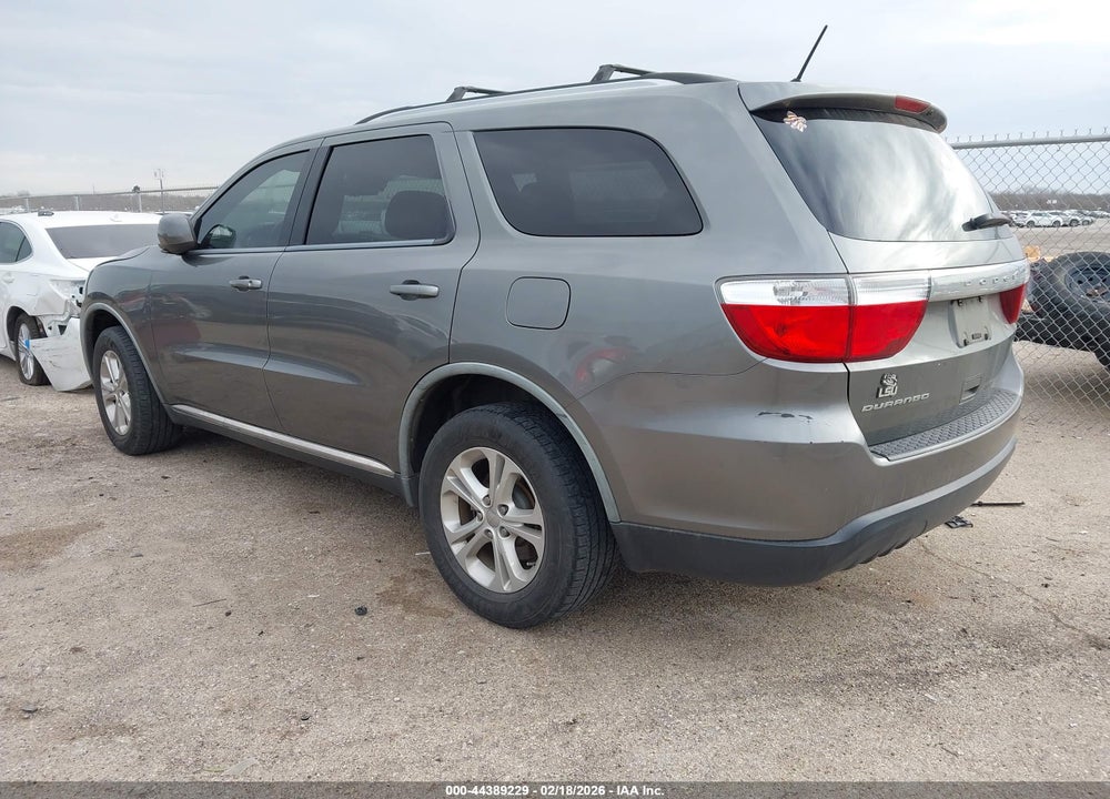 2012 DODGE DURANGO SXT VIN: 1C4RDHAG9CC195167