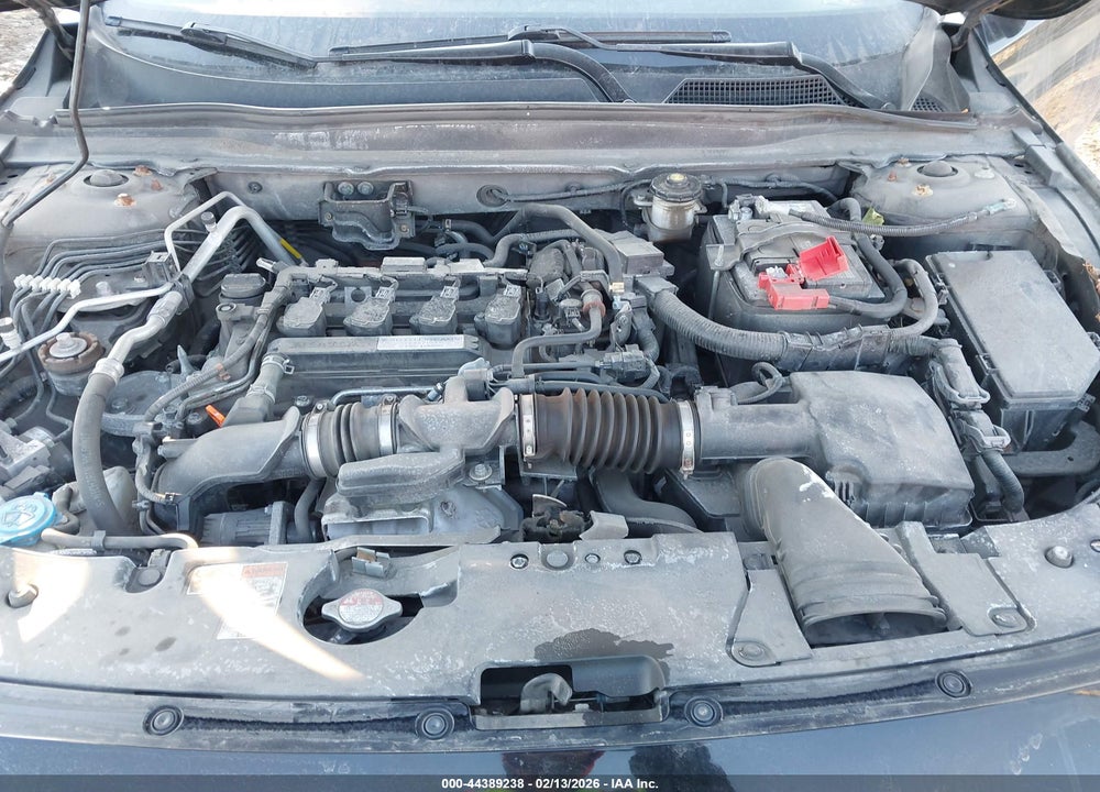 2019 HONDA ACCORD SPORT VIN: 1HGCV1F3XKA171732