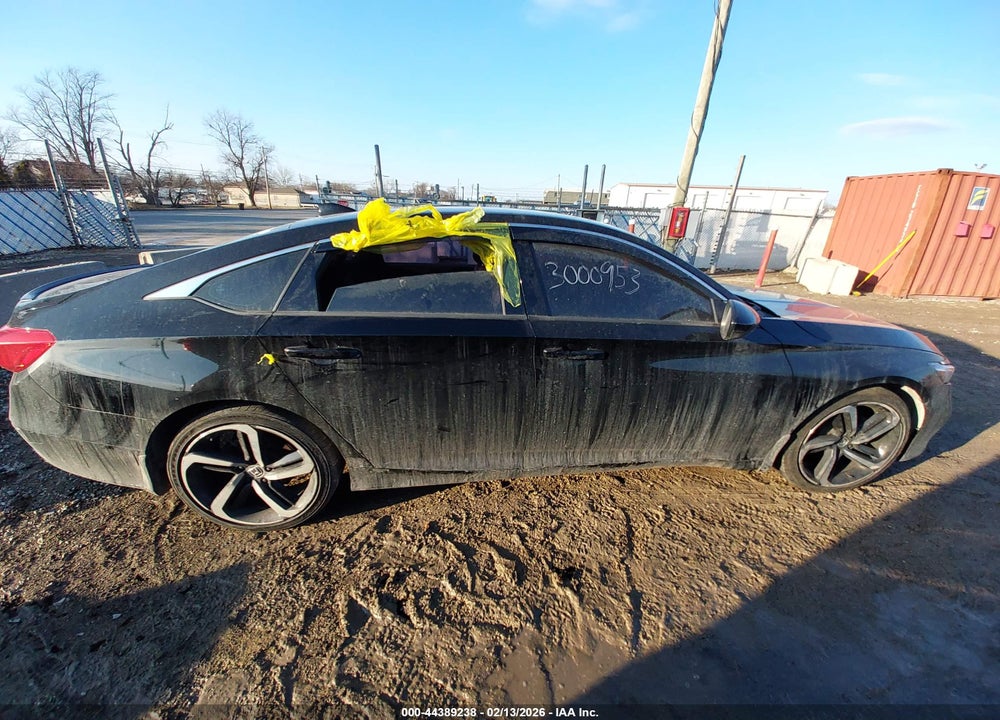 2019 HONDA ACCORD SPORT VIN: 1HGCV1F3XKA171732
