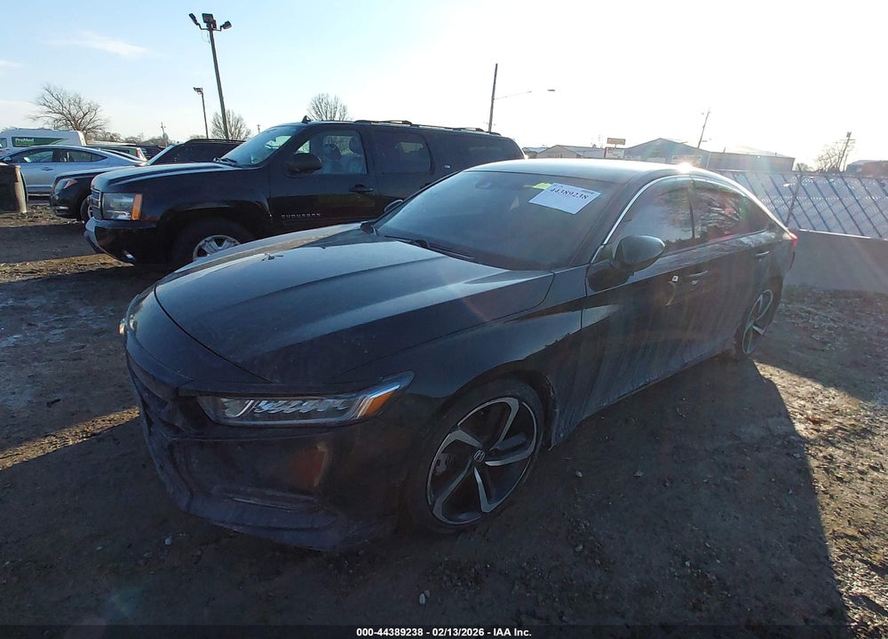 2019 HONDA ACCORD SPORT VIN: 1HGCV1F3XKA171732