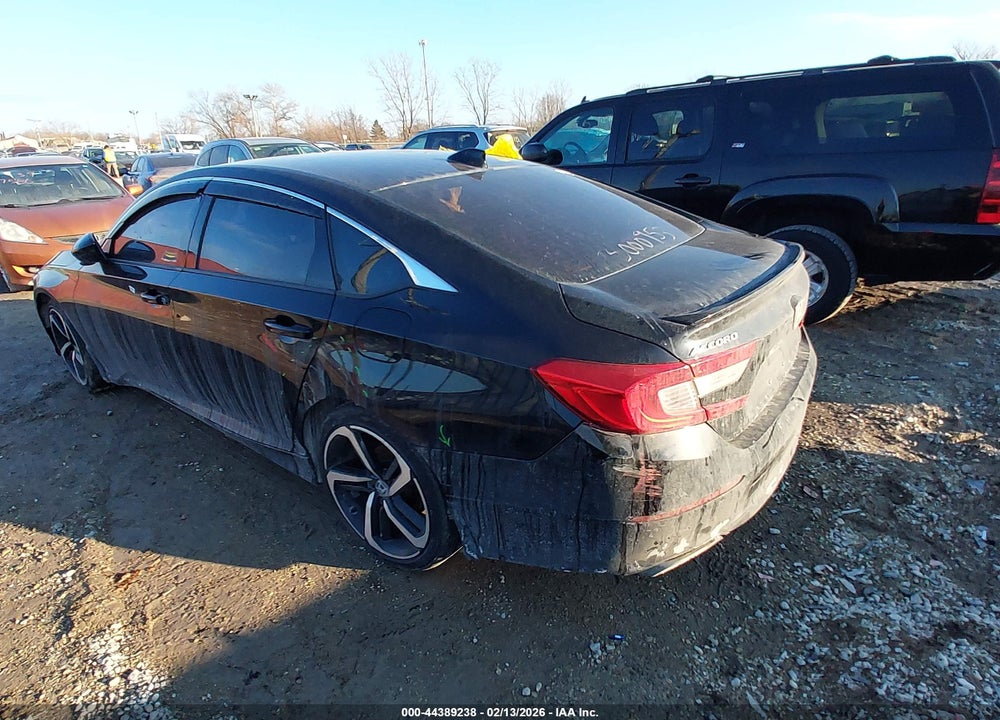 2019 HONDA ACCORD SPORT VIN: 1HGCV1F3XKA171732