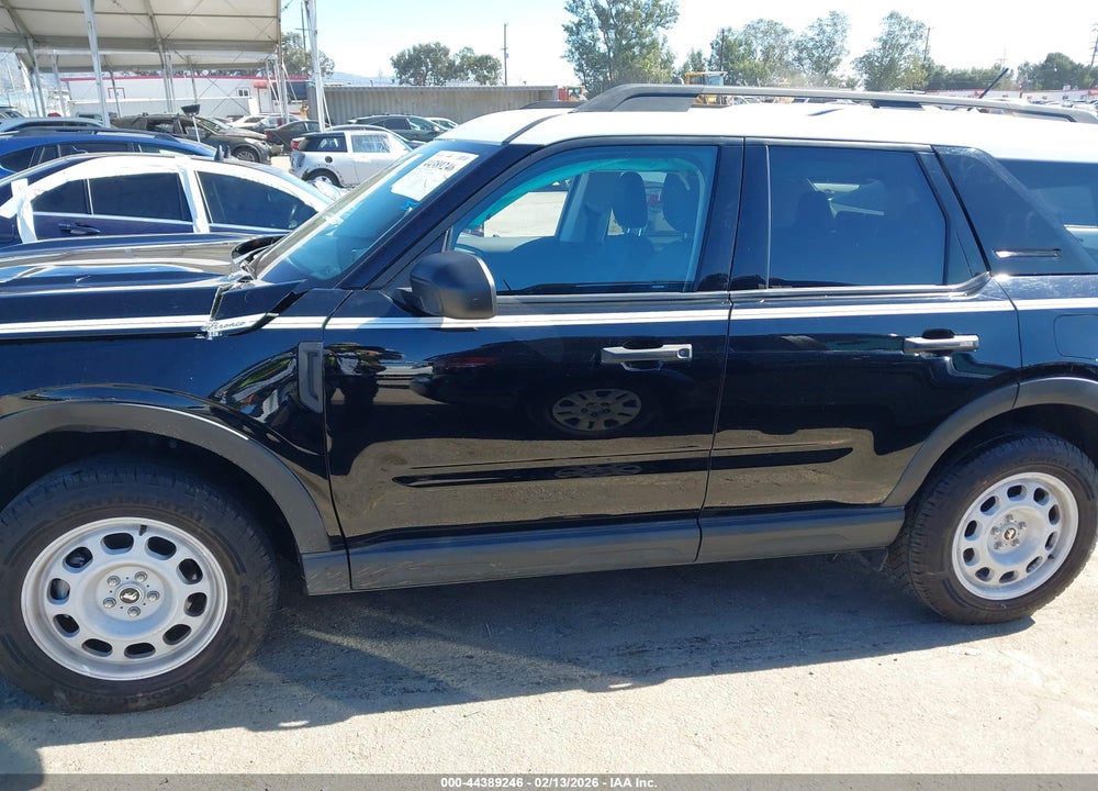 2023 FORD BRONCO SPORT HERITAGE VIN: 3FMCR9G66PRD43029