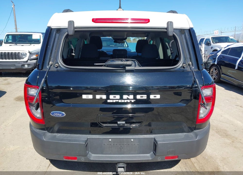 2023 FORD BRONCO SPORT HERITAGE VIN: 3FMCR9G66PRD43029