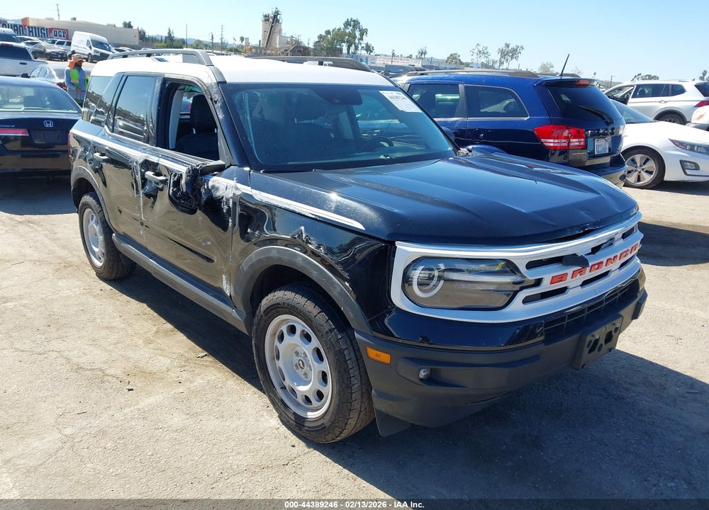 2023 FORD BRONCO SPORT HERITAGE VIN: 3FMCR9G66PRD43029