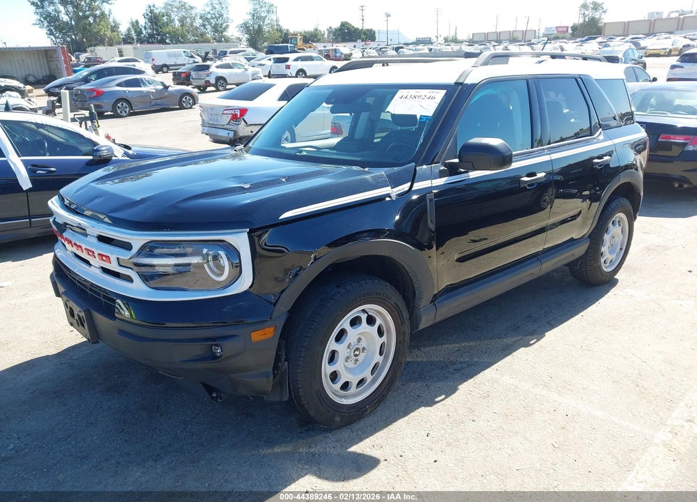 2023 FORD BRONCO SPORT HERITAGE VIN: 3FMCR9G66PRD43029