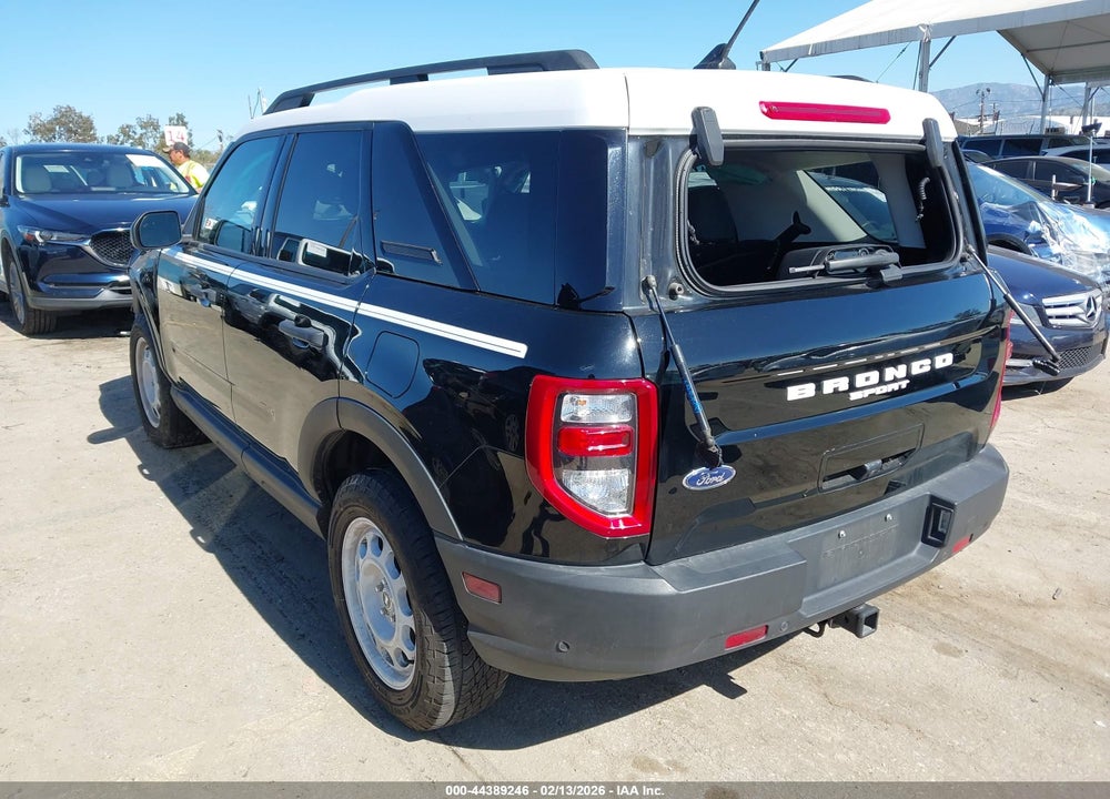 2023 FORD BRONCO SPORT HERITAGE VIN: 3FMCR9G66PRD43029