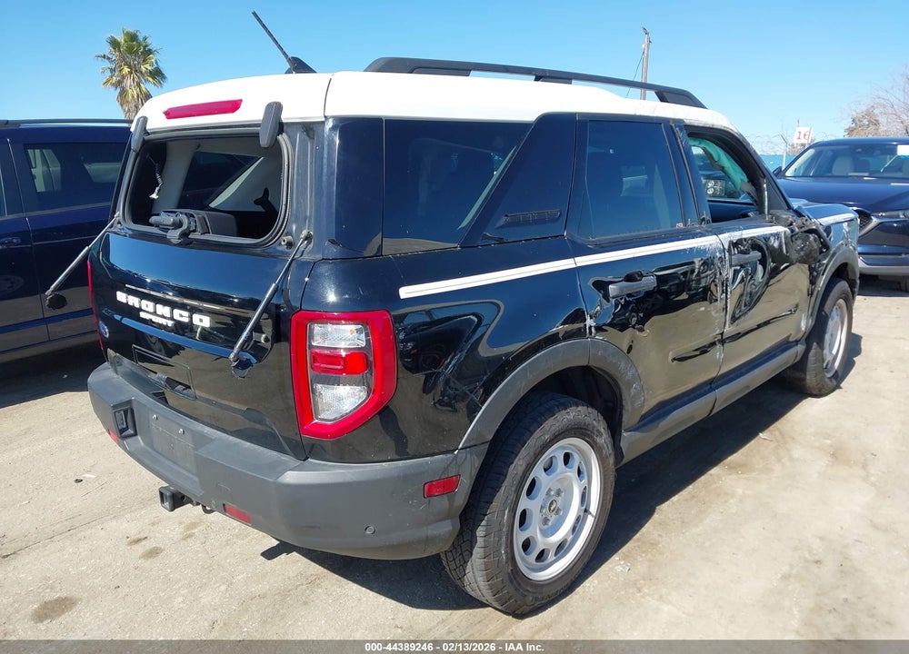 2023 FORD BRONCO SPORT HERITAGE VIN: 3FMCR9G66PRD43029