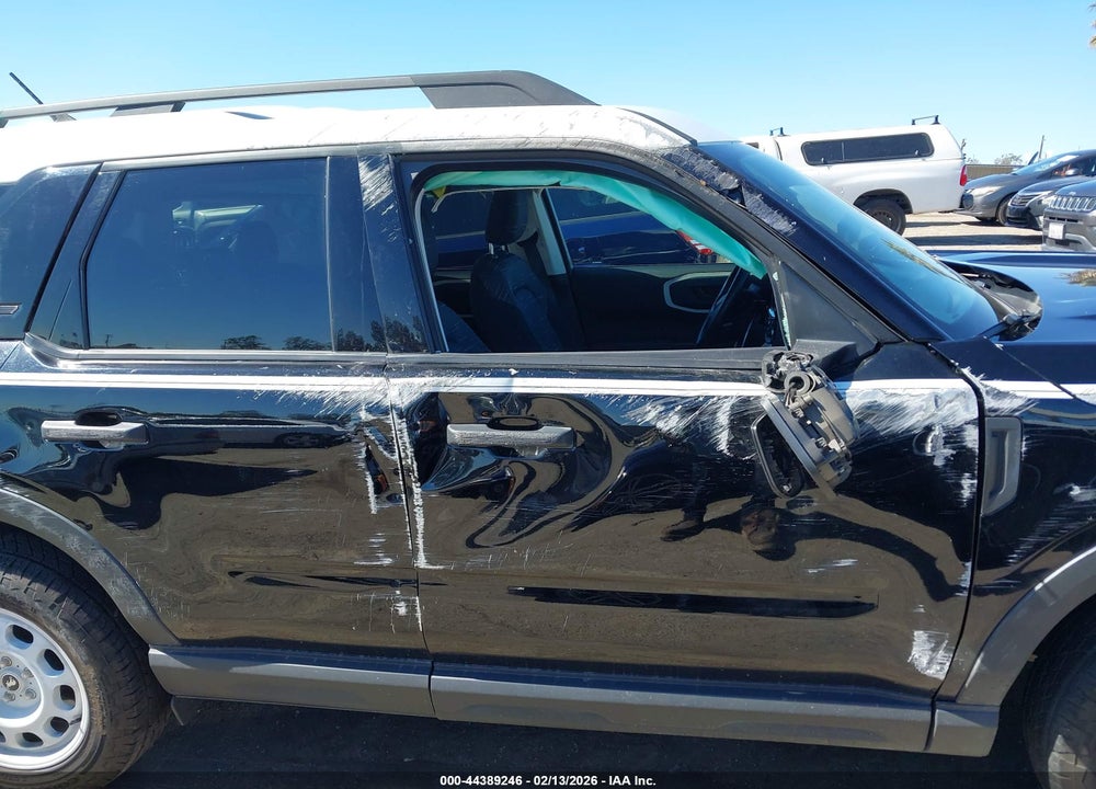 2023 FORD BRONCO SPORT HERITAGE VIN: 3FMCR9G66PRD43029