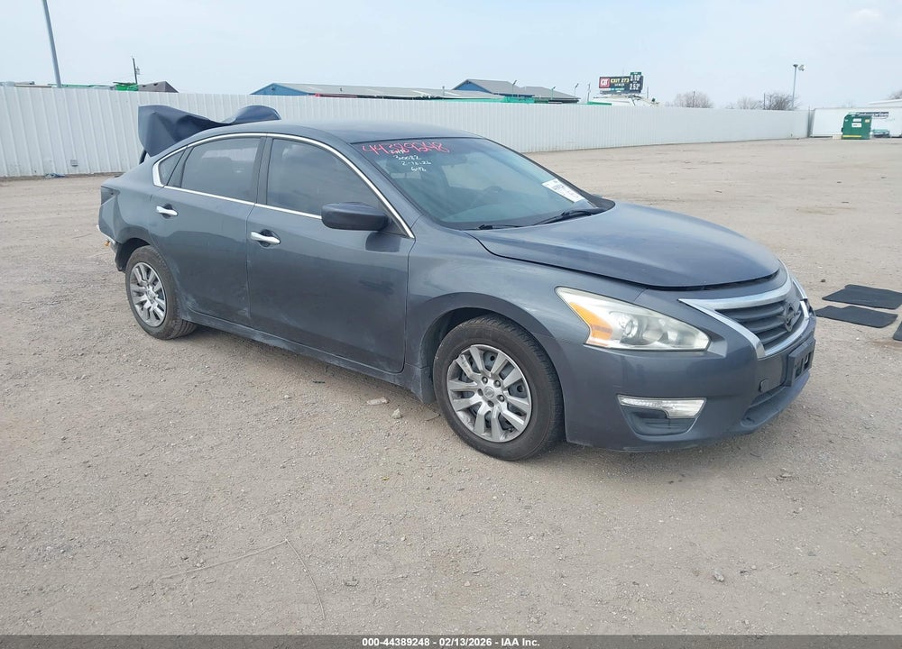 2013 NISSAN ALTIMA 2.5 S VIN: 1N4AL3APXDN420503