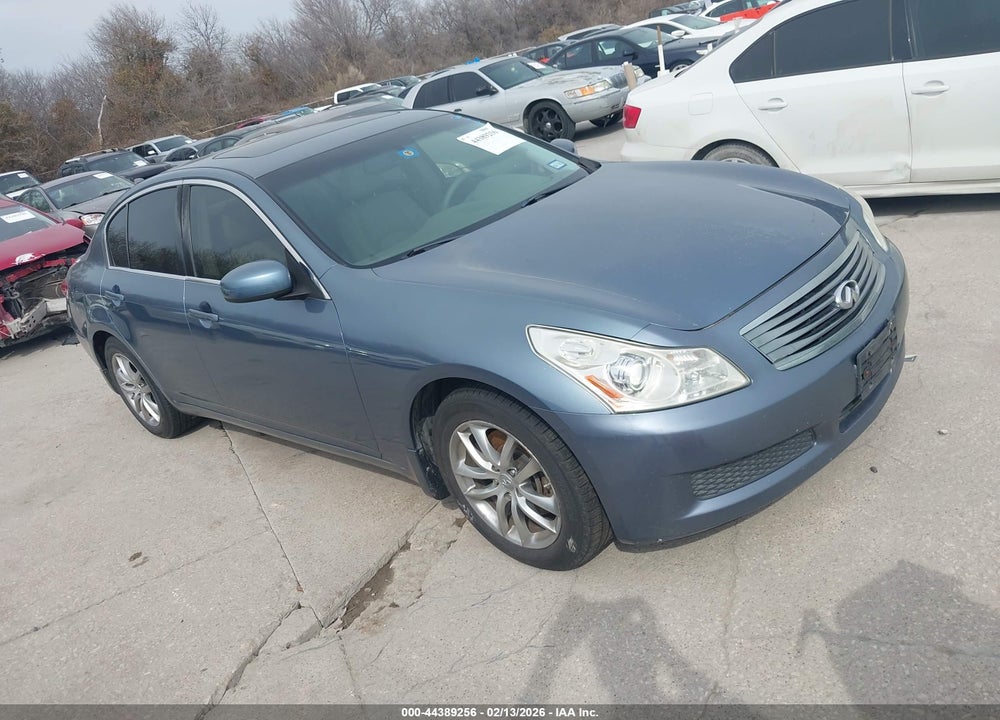 2007 INFINITI G35X VIN: JNKBV61F57M815098