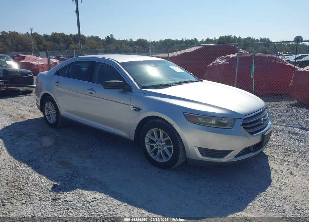 2013 FORD TAURUS SE VIN: 1FAHP2D8XDG198017