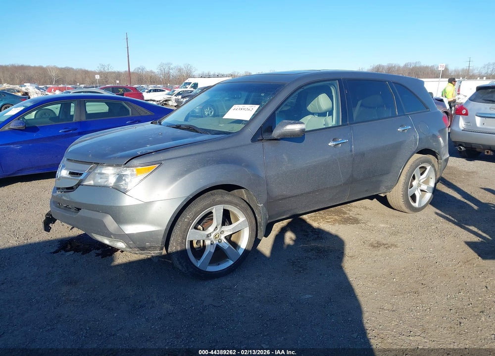 2009 ACURA MDX TECHNOLOGY PACKAGE VIN: 2HNYD28619H516835