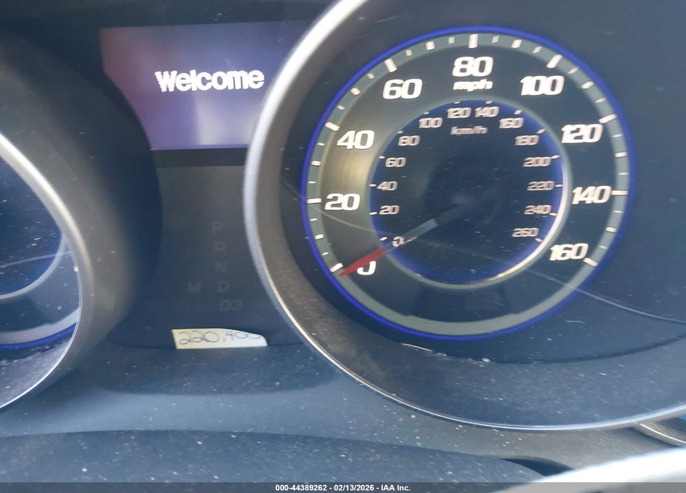 2009 ACURA MDX TECHNOLOGY PACKAGE VIN: 2HNYD28619H516835