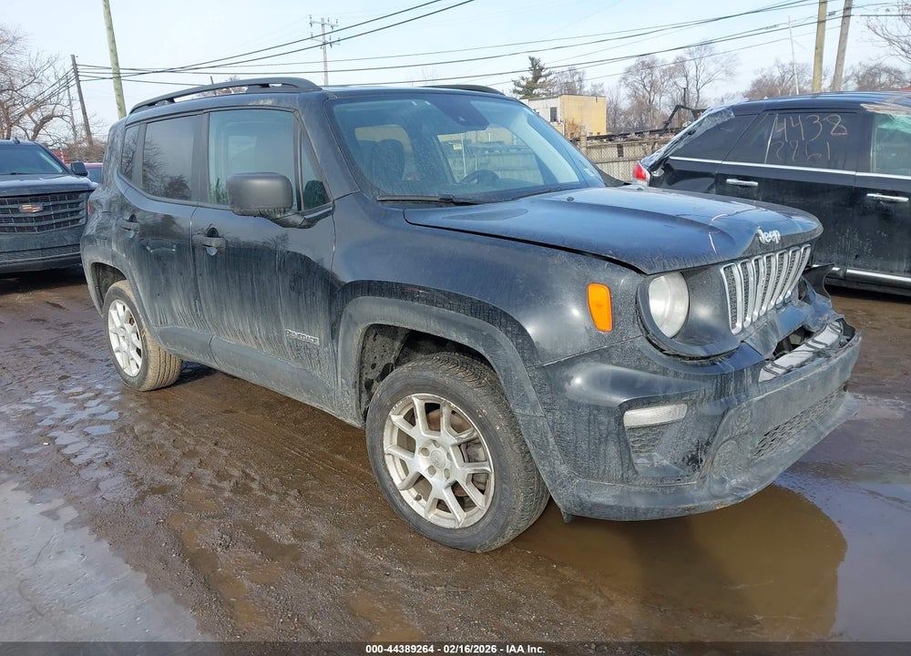 2021 JEEP RENEGADE SPORT 4X4 VIN: ZACNJDAB6MPM55569